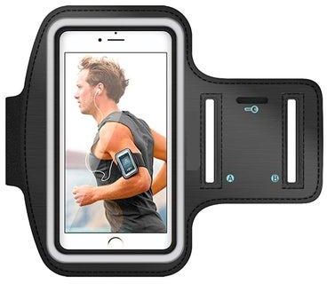 Running Sports Armband Case Cover For Apple iPhone 7 Plus/8 Plus Black