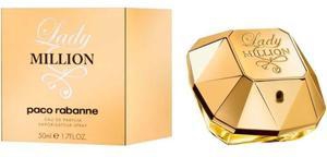 Paco Rabanne Lady Million For Women Eau De Parfum 50ML