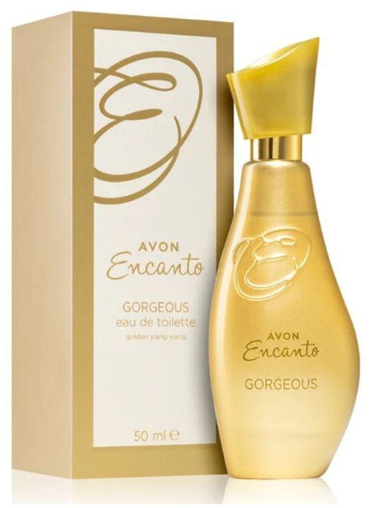 Avon Encanto Gorgeous Golden Ylang - EDT - For Women - 50ml