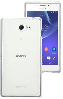 Protective Case Cover For Sony Xperia M2 Clear