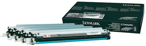 Lexmark C734X24G Photoconductor Unit 4pcs/pack