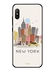 Protective Case Cover For Xiaomi Redmi Note 6 Pro New York