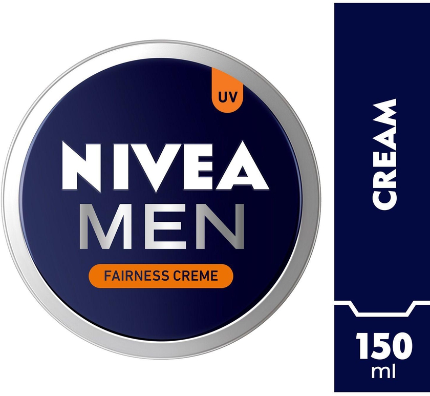 Nivea Men Cream Fairness Formula With Licorice Extract - 150 Ml
