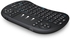 Generic Arabic / English Layout 2.4G Mini Keyboard Wireless With Touchpad for Google TV Box/PS3/PC - Black