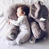 Bluelans Baby Kids Elephant Animal Stuffed Plush Bed Sleep Pillow Cushion Toy Child Gift
