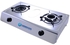 Thermocool Table Top Gas Cooker  STAINLESS DUO | 2HOB TGC-2SA