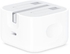 Apple أبل باور ادابتر شحن سريع - 20 وات موديل MHJF3ZP / A لهاتف أيفون 12 - أبيض