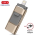 Pendrive For Iphone 12/7/7plus/8/x Usb/otg/lightning 4 In 1 Otg Usb Flash Drive For Ios/typec External Storage Devices Pendrive