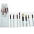Makeup Brushes In A Bag Of 8, Easy To Carry. Travel Friendly