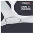 Havells 1250 Mm Stealth Air Decorative Ceiling Fan Pearl White (Dust Resistant) 1250 Mm Pearl White