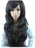 Long Curly Hair Extension Black