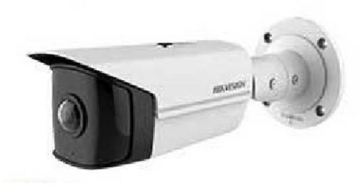 Hikvision 4MP Super Wide Angle Fixed Bullet Network Camera (1.68MM)