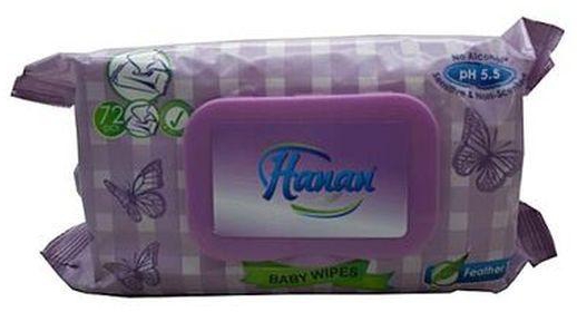 Hanan Sensitive Baby Wipes 72's Value Pack (×3)