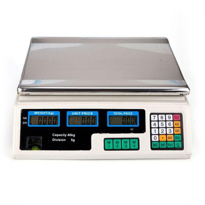 Food Meat Weighing Scale Digital Price Computing Scales