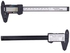 Electronic Vernier Caliper Measuring Tool Ruler With Digital Screen 24*9cm