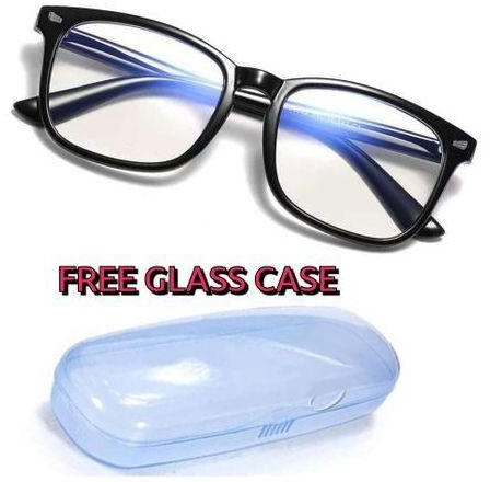 Retro Box Frame Anti-blue Light Glasses