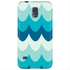 Stylizedd Samsung Galaxy S5 Premium Slim Snap case cover Matte Finish - Wavy Waves