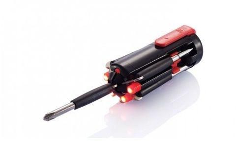 6 in 1 Screw Drivers with Torch