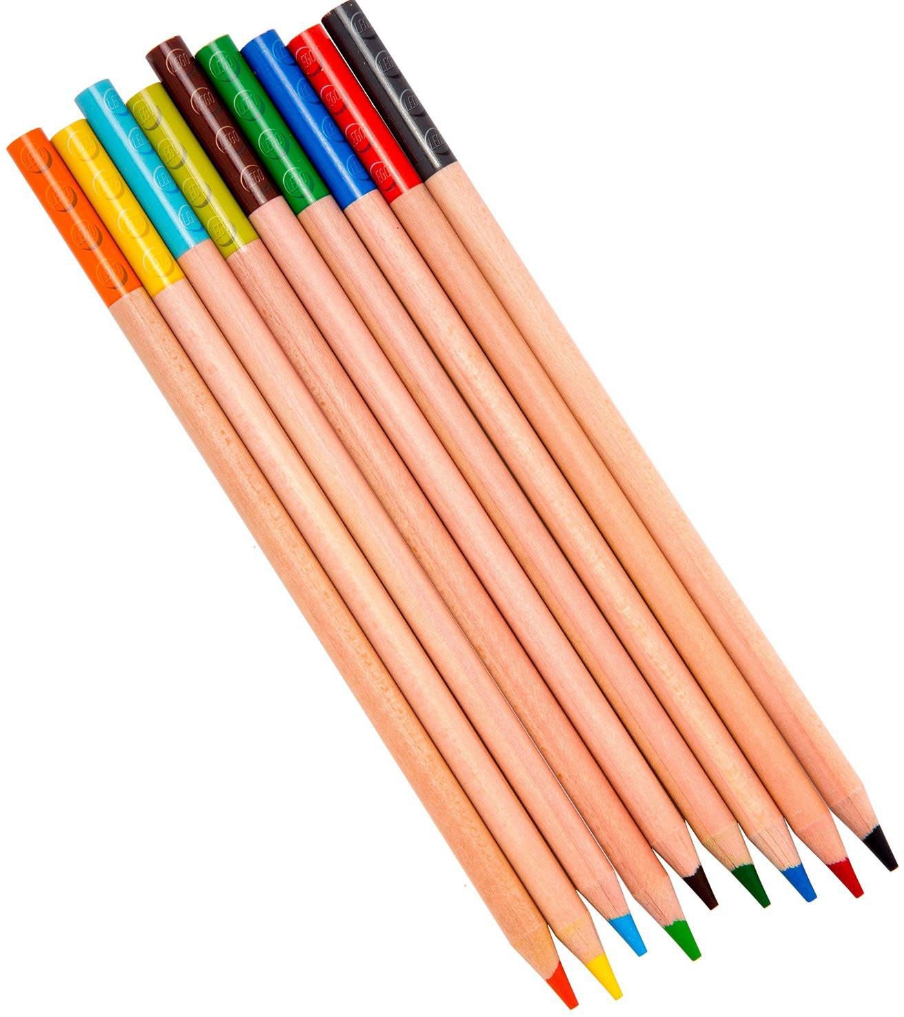 Lego Colouring Pencils