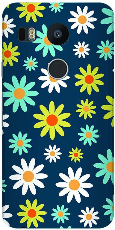 Stylizedd Google Nexus 5X Slim Snap Case Cover Matte Finish - Pick a daisy