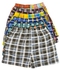 Fashion Checked Cotton Boxer Shorts -  Pieces - Assorted
