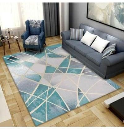 Geometric Pattern Carpet Multicolour