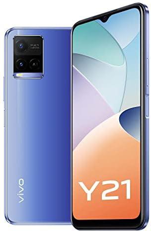 Vivo Y21 Dual Sim Metallic Blue 4Gb Ram 64Gb 4G Lte With Backpack