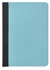 FIS Manila Soft Cover Notebook, Plain, 80 Sheets, A5, Blue