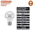 Osram LED E27 classic P 5W Dimmable Bulb, 2700K Warm White – Clear Filament (1)