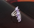 LZESHINE Platinum Plated Austrian Crystal 10USA Ring Ri-HQ0025