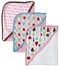 Luvable Friends 3 Pack Of Hooded Baby Towels