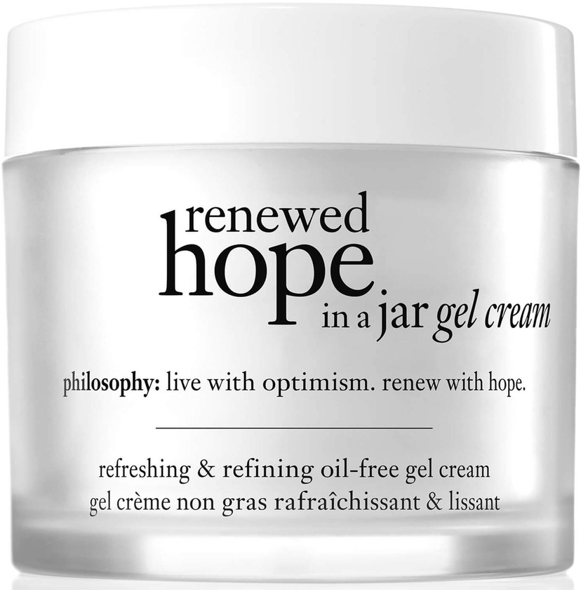 philosophy Renewed Hope in a Jar Oil Free Gel Cream 60ml