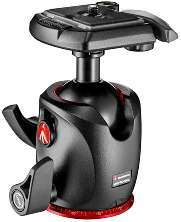 Manfrotto X-PRO Ball Head With 200PL MHXPRO-BHQ2