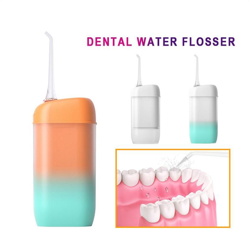 Portable Dental Scaler Mini Tooth Water Dental Floss Electric Dental Cleansing