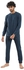 Red Cotton Thermal Pants Package 2 Pieces-Navy Blue