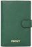 DKNY R2621104-305 Bryant Park Passport Case for Women - Leather, Dark Green