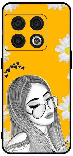 Protective Case Cover For OnePlus 10 Pro Love Imaginations And The Glasses Girl