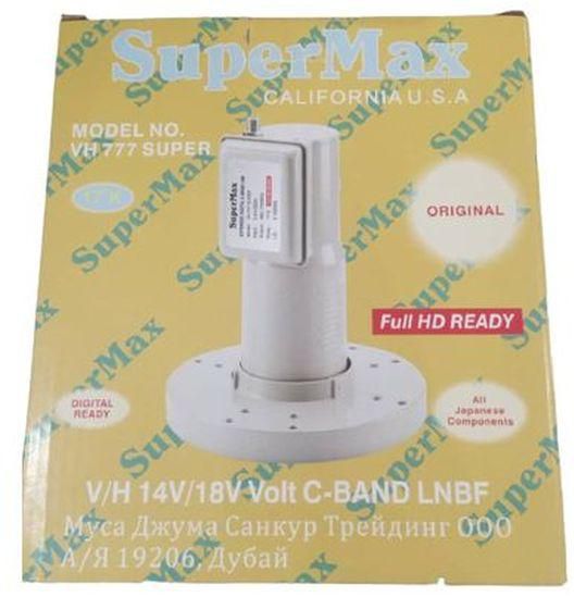 SuperMax Extended Digital C-Band LNB
