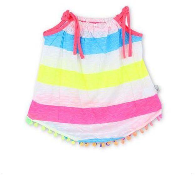 babyshoora Swimwear For Baby Girls - White In Yellow