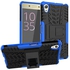Shockproof Case Cover For Sony XperiaX/8 Blue
