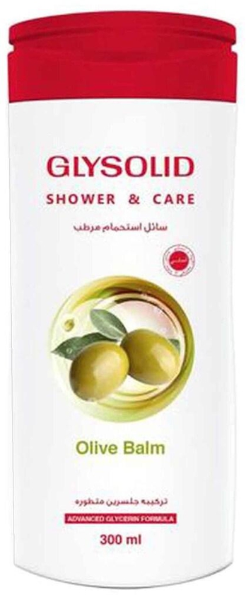 Glysolid Olive Balm Shower Gel - 300 ml