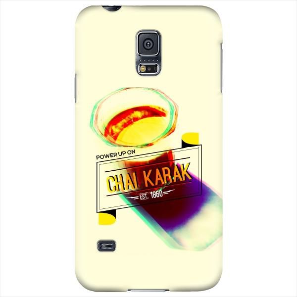 Stylizedd Samsung Galaxy S5 Premium Slim Snap case cover Gloss Finish - Chai Karak