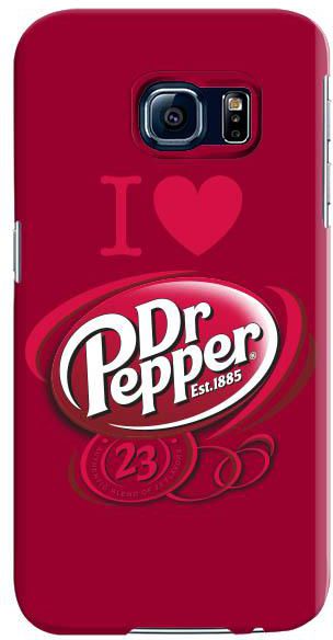 Stylizedd Samsung Galaxy S6 Premium Slim Snap case cover Gloss Finish - I love Dr Pepper