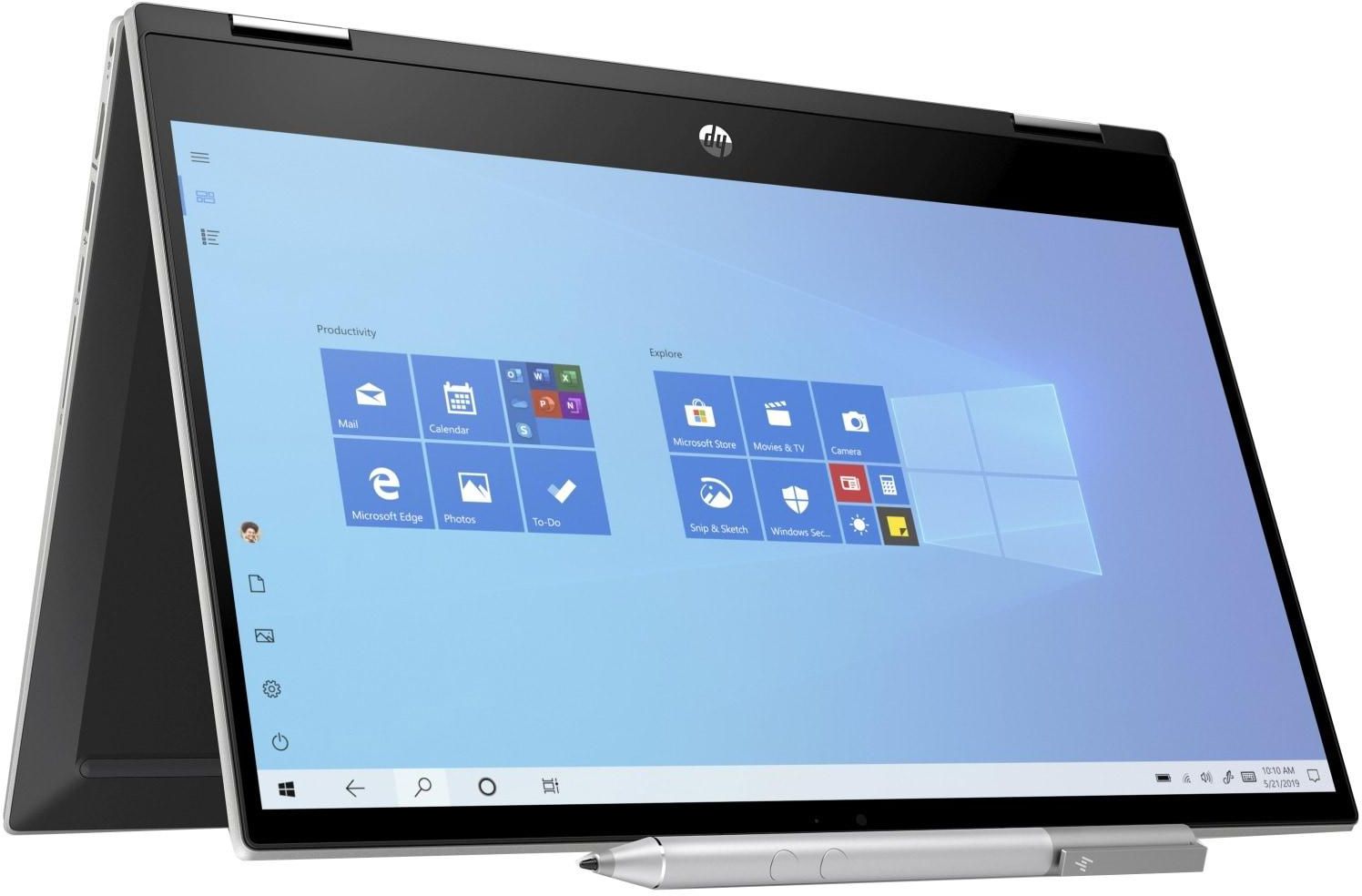 HP Pavilion x360 Laptop 14-dw1002ne, 14&quot; FHD Touchscreen, 11th Gen. Intel Core&amp;trade i5,