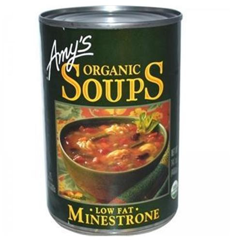 Amy's Organic Soups Minestrone - 400 g