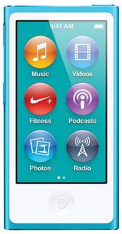 iPod nano 16GB Blue