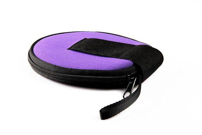 Chintax CD Wallet for 10 CDs - Purple
