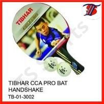 Tibhar CCA PRO Table Tennis /Ping Pong Bat with 2 Balls