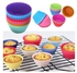Taha Offer Silicon Cupcake Muffin Molds 3 Pieces