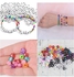 Small Glass Seed Beads Letter Beads Kit for Bracelets Making with Colorful Bracelet String 4mm Glass Seed Pony Beads Alphabet Beads for Necklace Earring Bracelet Jewelry Making